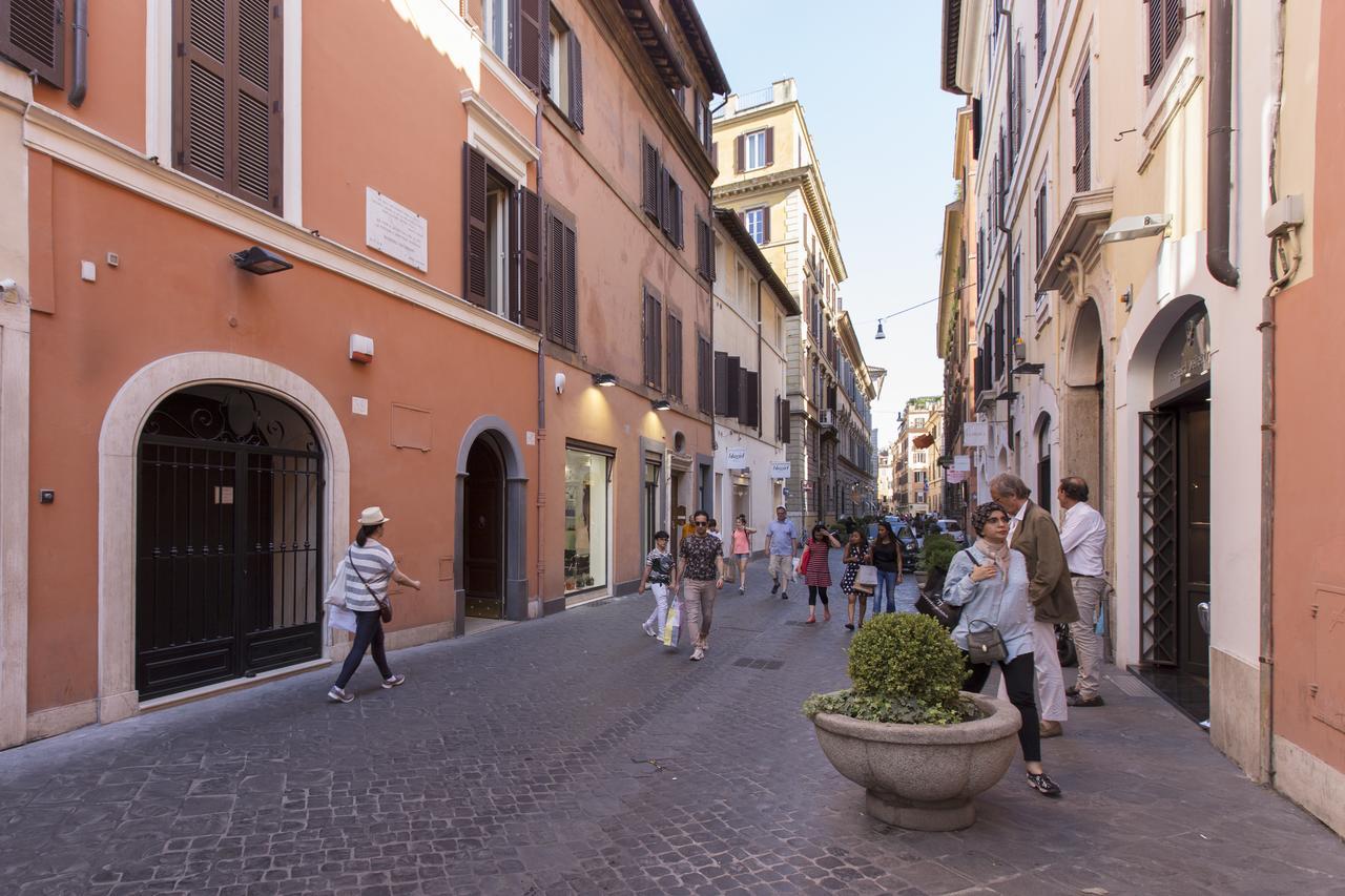 Romac Condotti With 3 Bedrooms Near The Spanish Steps Exterior foto
